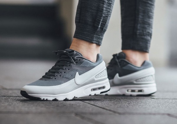 Nike WMNS Air Max BW Ultra - Black/Pure Platinum-White 2