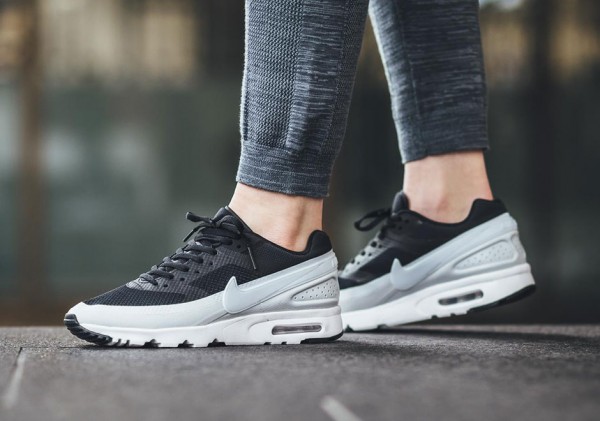 Nike WMNS Air Max BW Ultra - Black/Pure Platinum-White 3