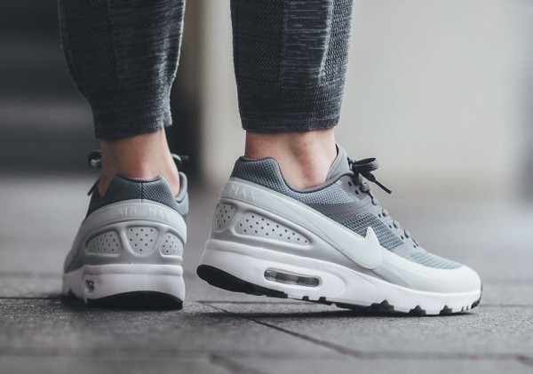 Nike WMNS Air Max BW Ultra - Black/Pure Platinum-White 4