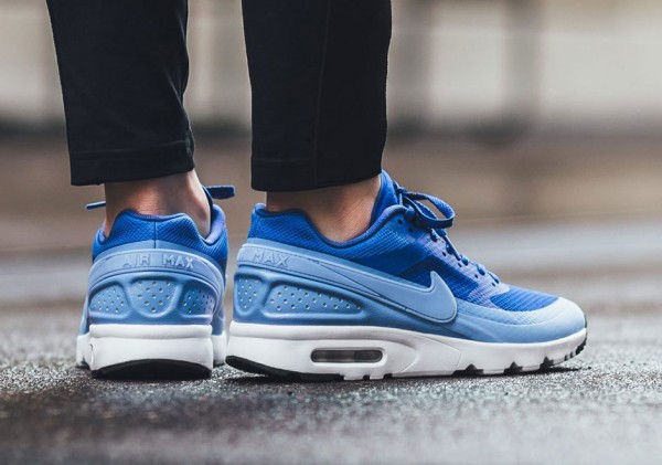 Nike WMNS Air Max BW Ultra - Racer Blue/Chalk Blue-White-Black 3