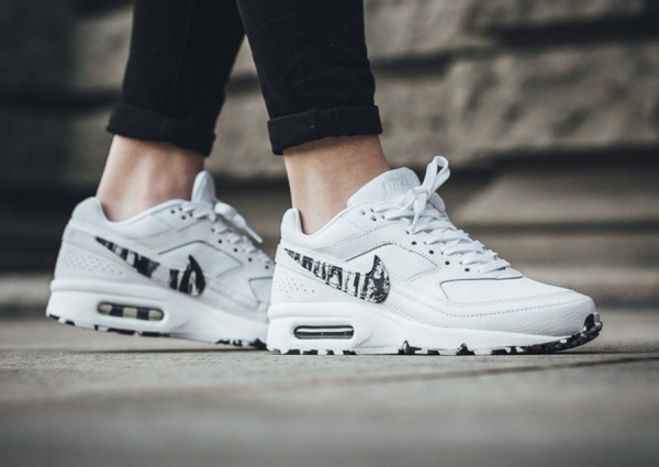 Nike WMNS Air Max BW - White/Black 3