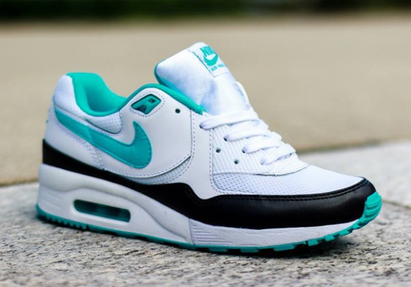 Nike WMNS Air Max Light – White / Dusty Cactus – Black 2