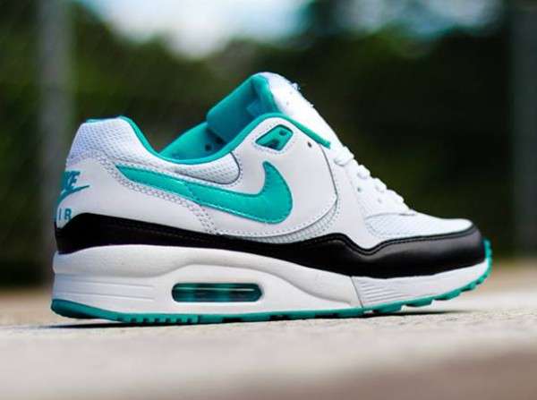 Nike WMNS Air Max Light – White / Dusty Cactus – Black 3