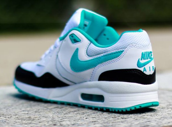 Nike WMNS Air Max Light – White / Dusty Cactus – Black 5