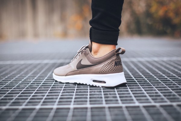 Nike WMNS Air Max Thea - Iron/Dark Storm-White 3