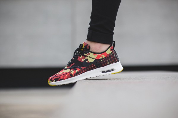 Nike WMNS Air Max Thea JCRD PRM - Bright Citron / Black - Noble Purple 2