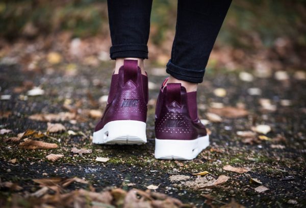 Nike WMNS Air Max Thea Mid - Night Maroon/Sail-Ember Glow 3