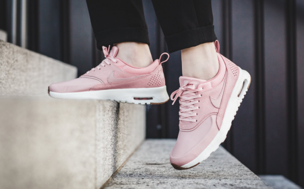 Nike WMNS Air Max Thea Premium - Pink Glaze/Sail-Reb Stardust 3