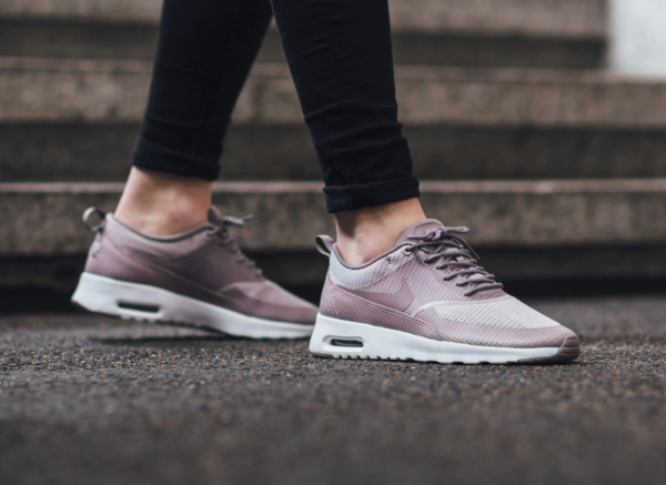 Nike WMNS Air Max Thea Textile - Plum Fog/Purple Smoke-White 2