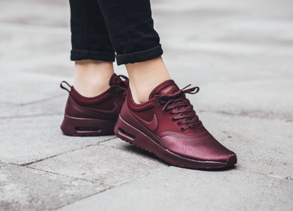 Nike WMNS Air Max Thea Ultra Premium - Night Maroon/Dark Cayenne 2