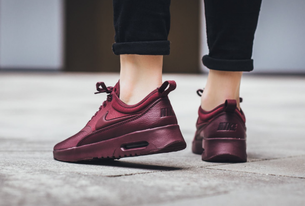 Nike WMNS Air Max Thea Ultra Premium - Night Maroon/Dark Cayenne 3