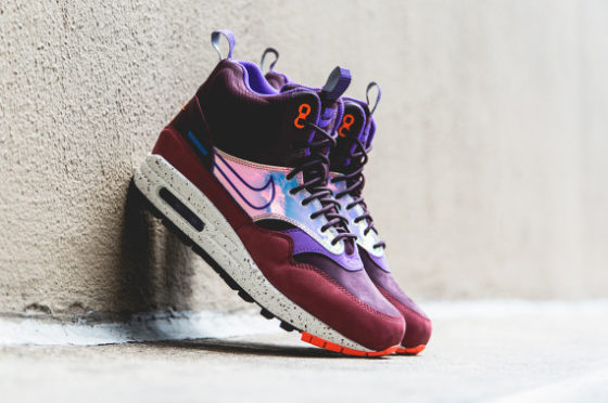 nike air max womens burgundy